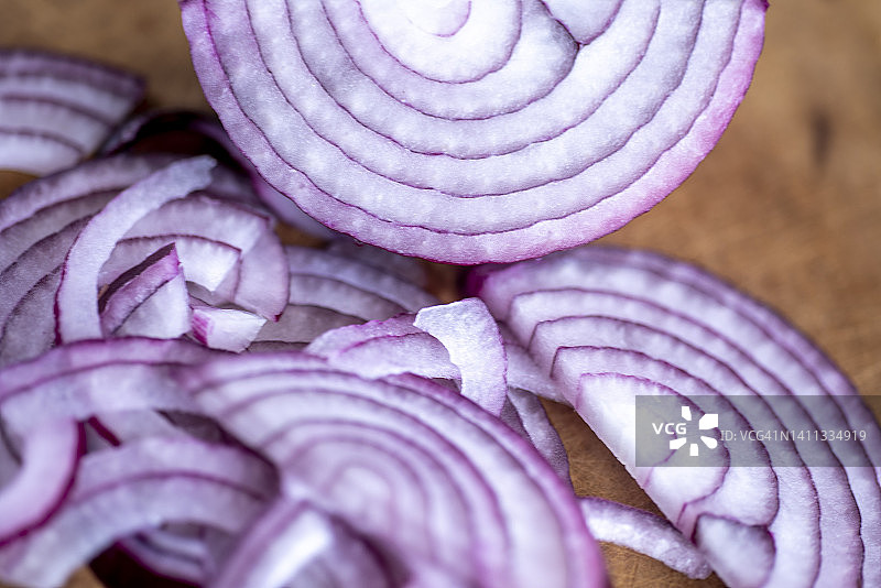 洋葱切片图片素材