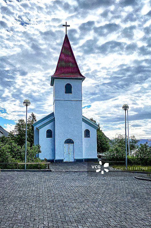 帕特雷克斯峡湾教堂图片素材