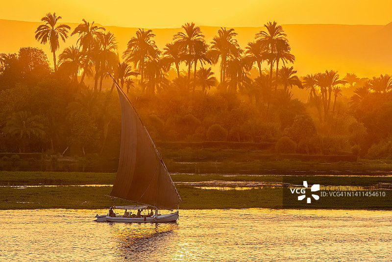 埃及尼罗河图片素材