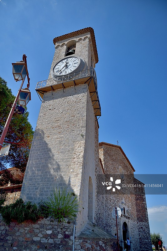 戛纳，希望圣母院教堂图片素材
