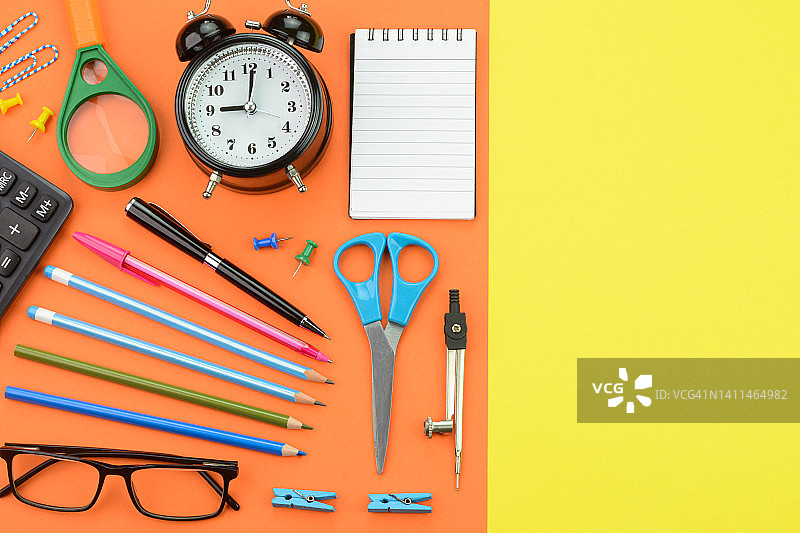 学校用品图片素材