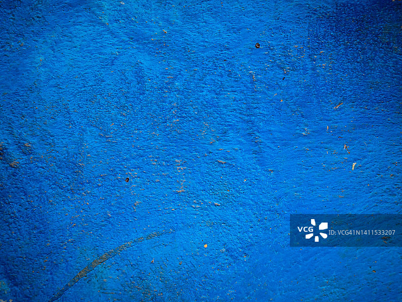 不同色调的蓝色墙面图片素材