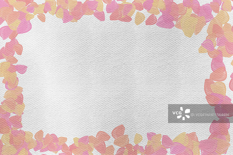 丙烯画抽象框架背景图片素材