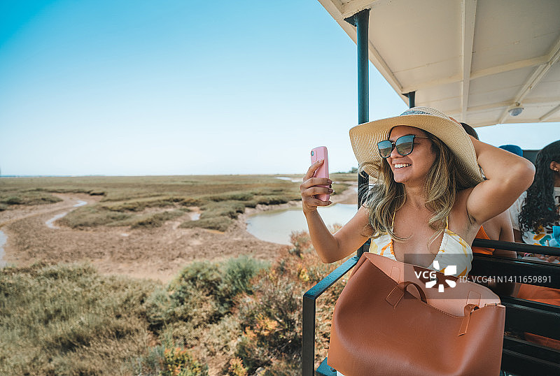 葡萄牙塔维拉巴里尔海滩旅游图片素材