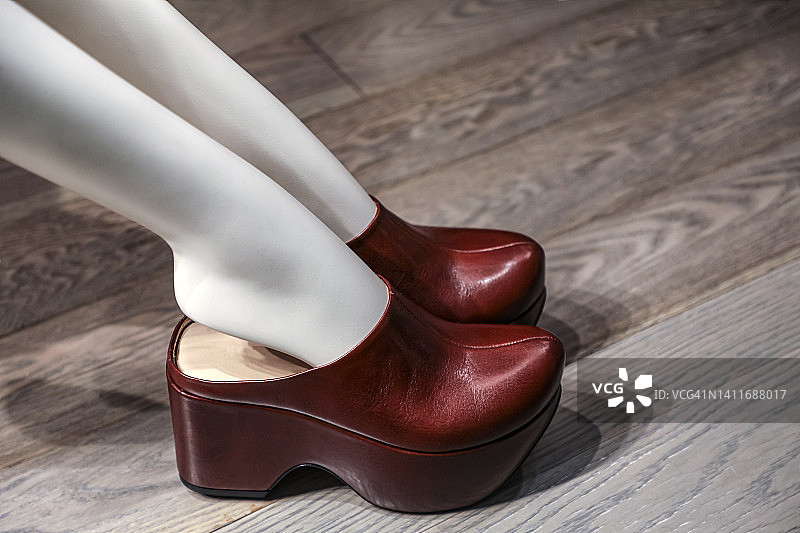 女士鞋图片素材