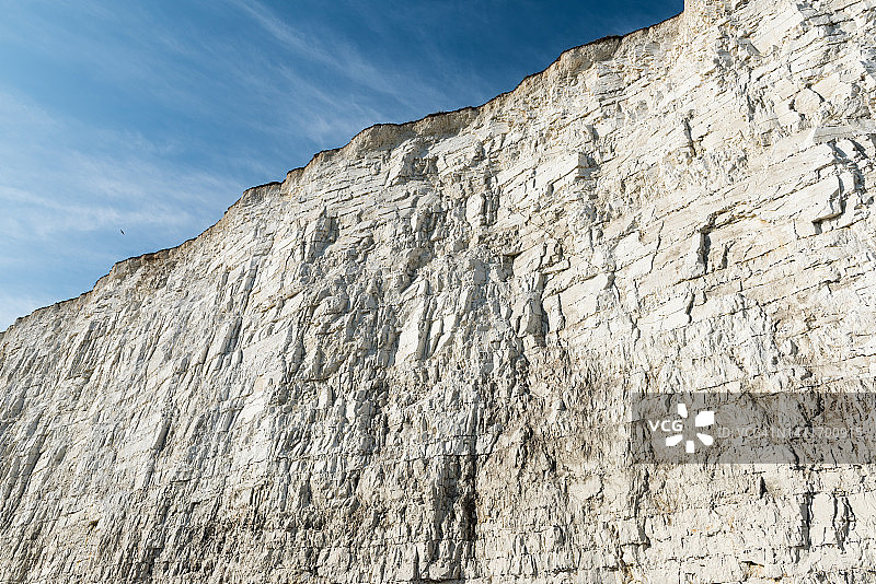 英国东萨塞克斯郡的七姐妹崖图片素材