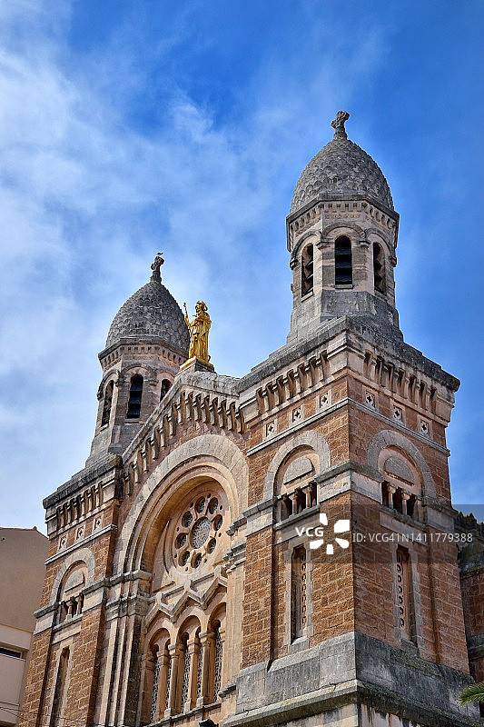 圣拉斐尔圣母大教堂图片素材