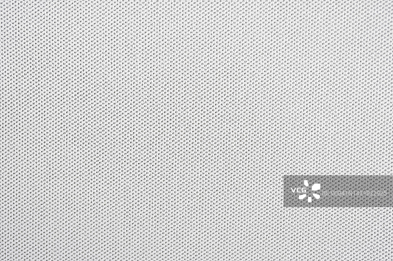 白色布料纹理背景特写图片素材