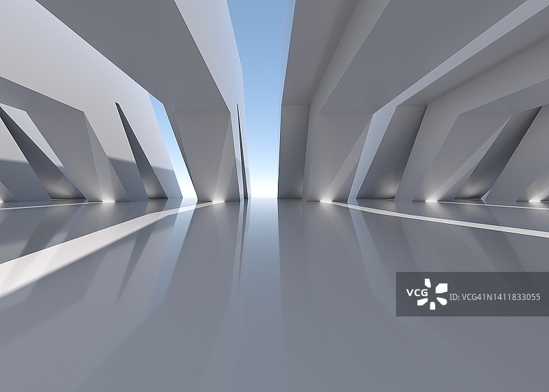 通往隧道的道路图片素材