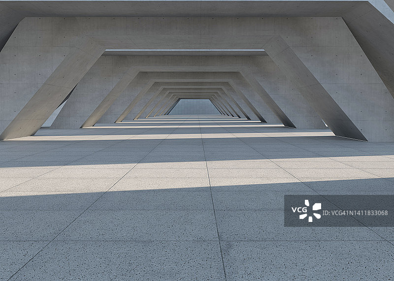 通往隧道的道路图片素材