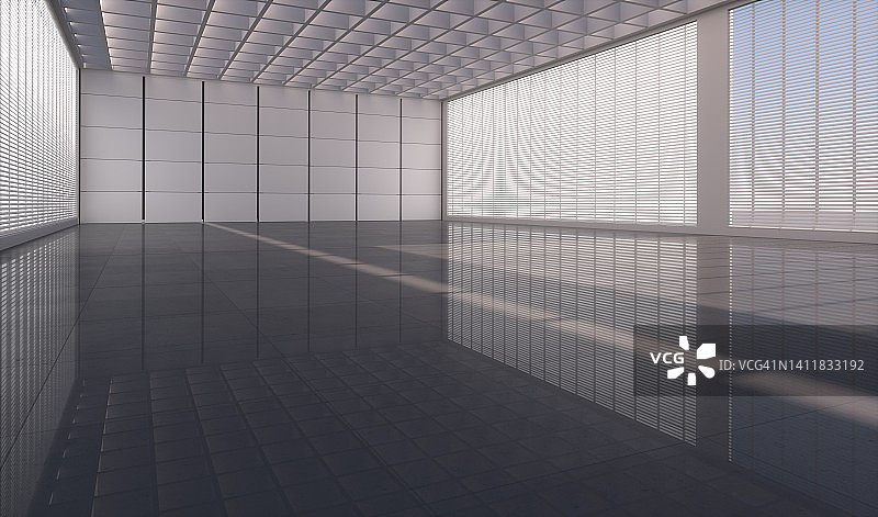 3D渲染插画现代室内设计背景图片素材