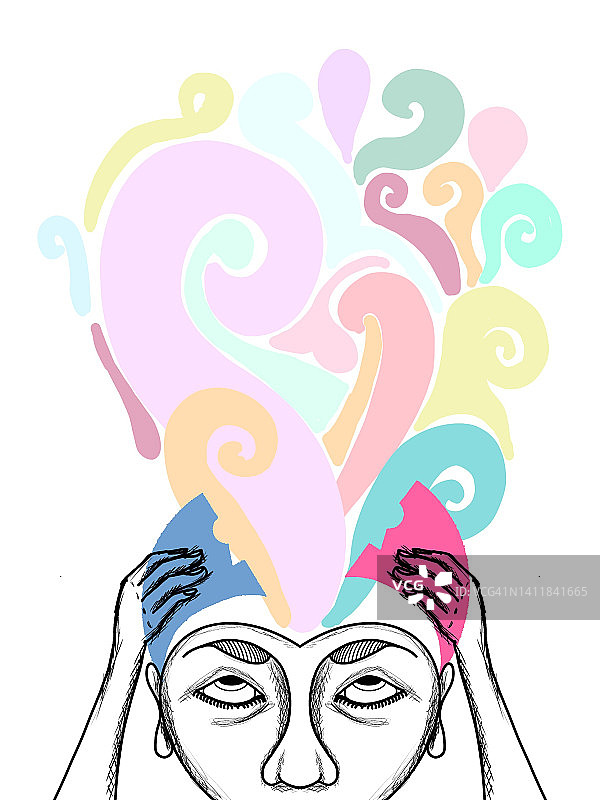 山羊版披头士专辑封面图片素材