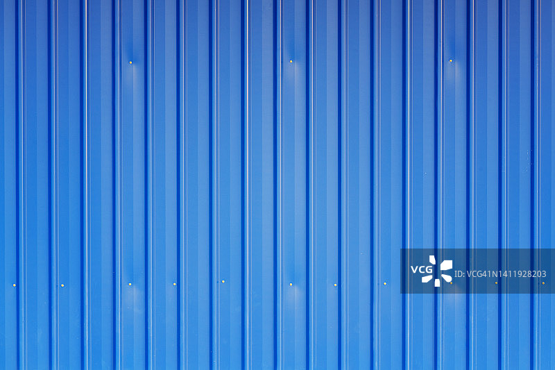 蓝色金属板背景图片素材