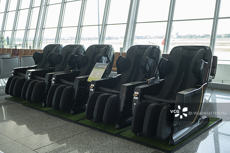 按摩自动售货椅图片素材