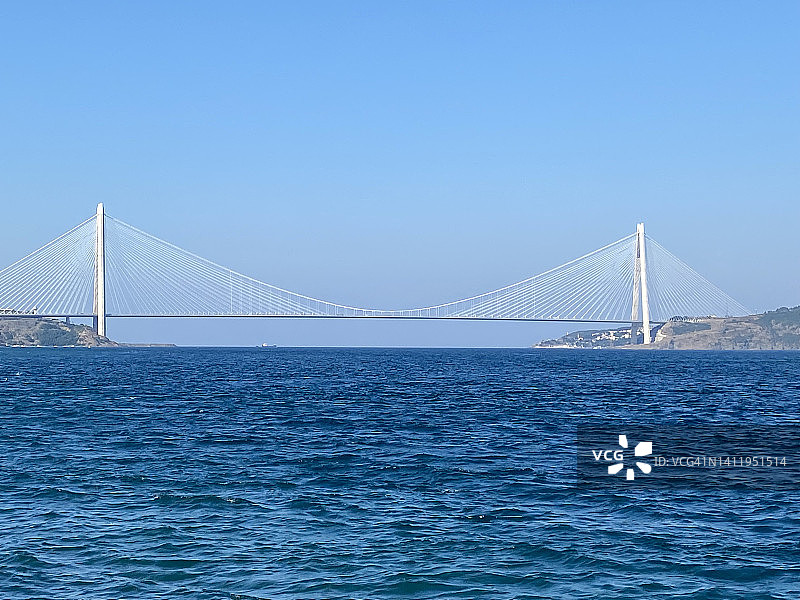 亚武兹苏丹塞利姆大桥图片素材