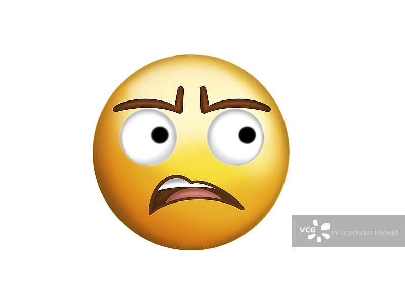 创作表示难以置信的新表情图片素材