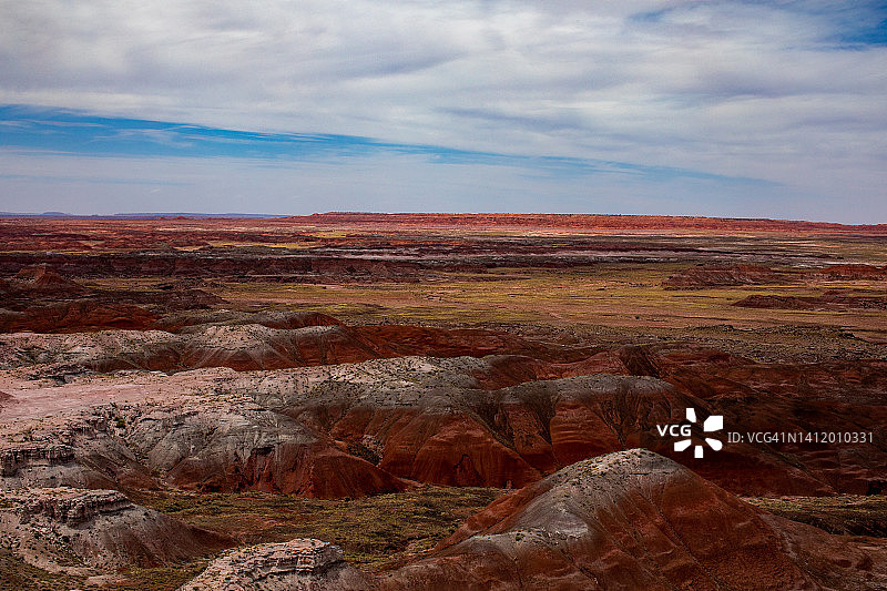 彩绘沙漠图片素材