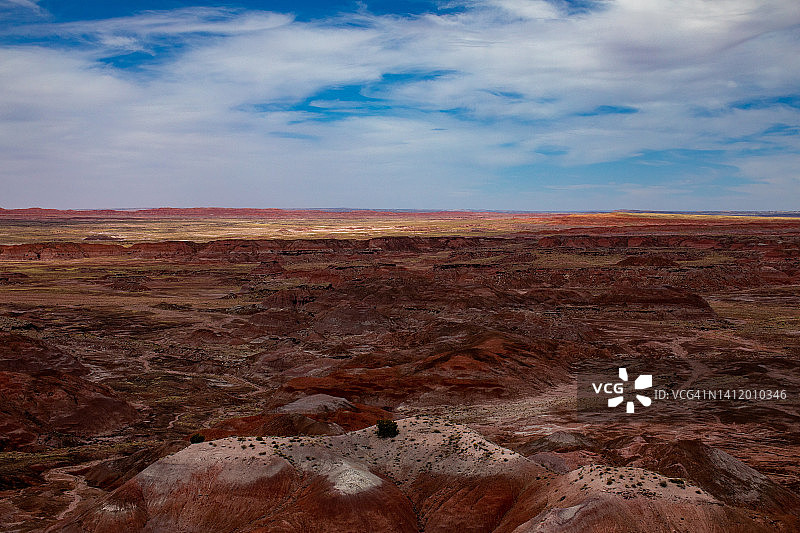 彩绘沙漠图片素材