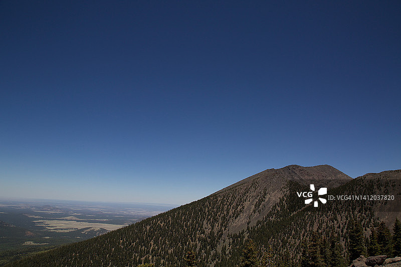 汉弗莱斯山脉景色图片素材