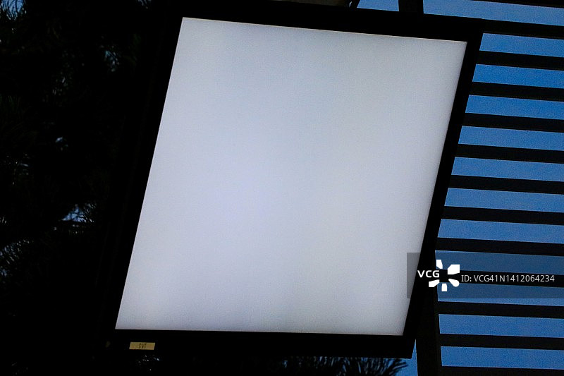 用于电视观看的显示屏图片素材