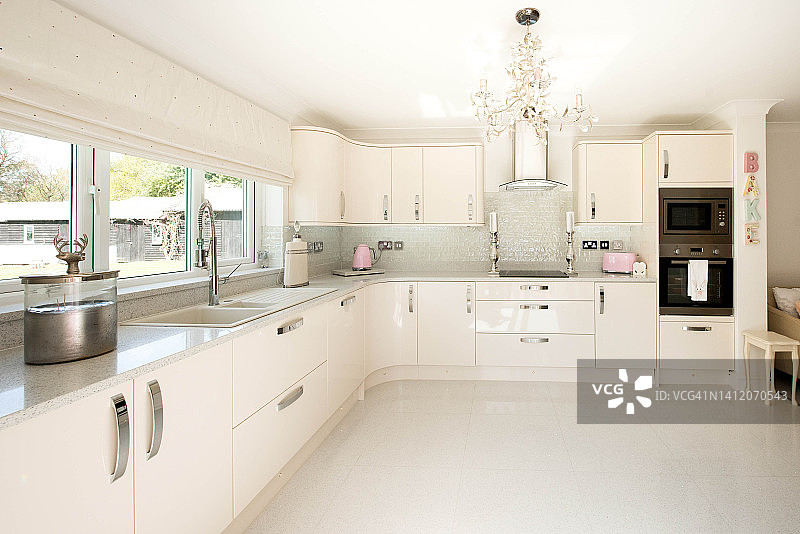 房地产厨房内饰图片素材