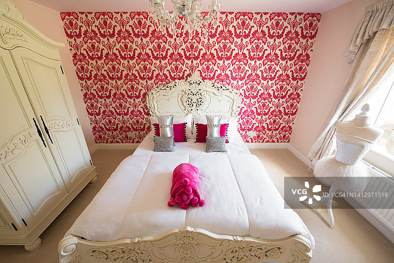 卧室室内设计图片素材