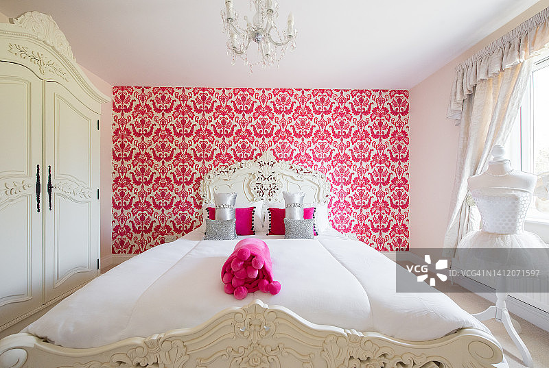 卧室室内设计图片素材