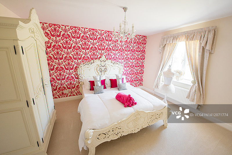 卧室室内设计图片素材