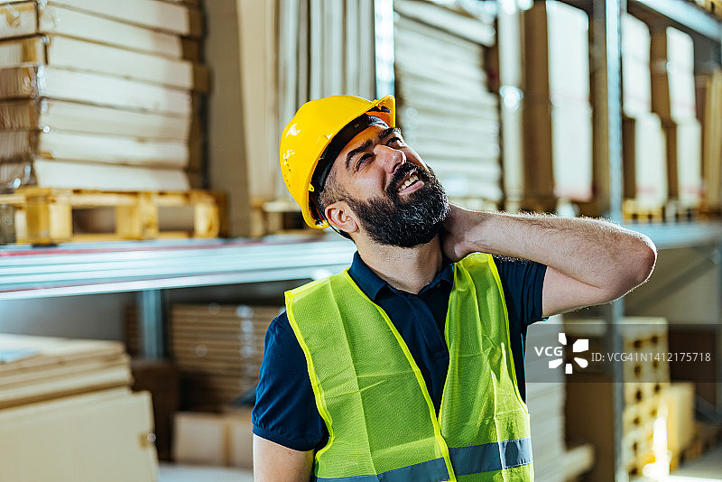 漫长的一天后，我真的需要按摩图片素材