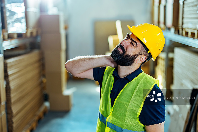 我的颈椎从未如此舒适图片素材