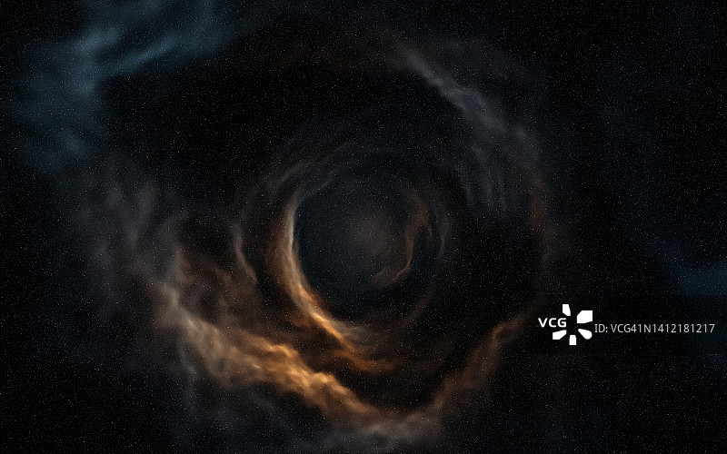 螺旋星云图片素材