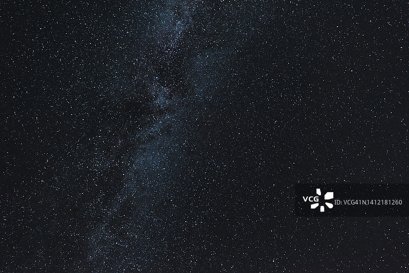 星系，夜空图片素材