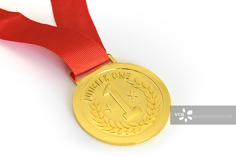 金色数字1奖牌图片素材