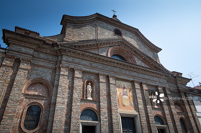 阿奎泰尔梅,亚历山德里亚省 - 意大利皮埃蒙特地区图片素材