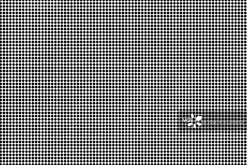 白色背景上黑色圆点的催眠图像图片素材