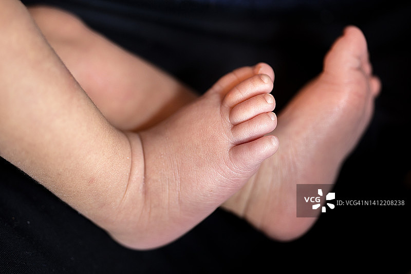 宝宝的脚图片素材
