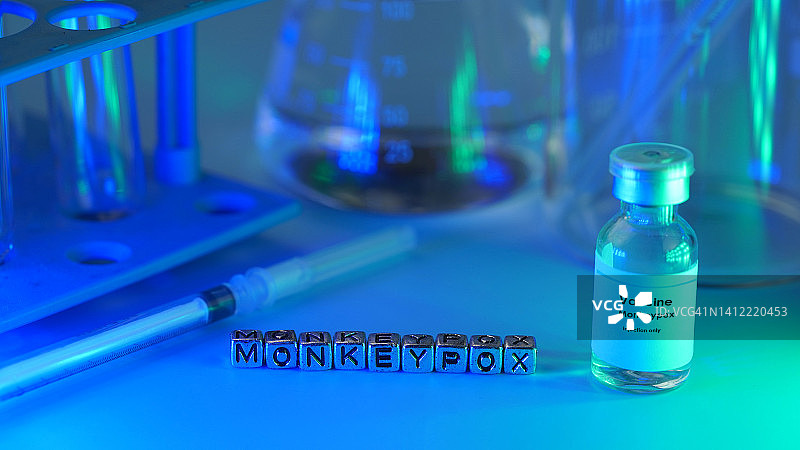 猴痘疫苗研究医学发展概念照片图片素材