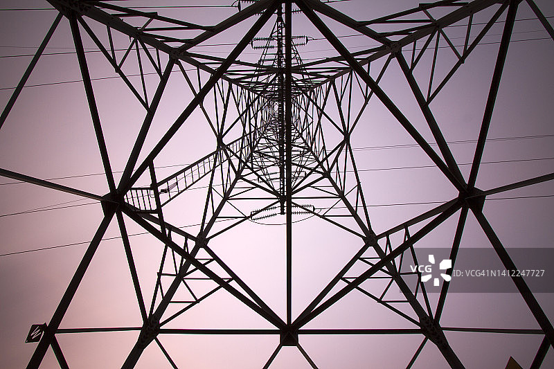 高压塔图片素材