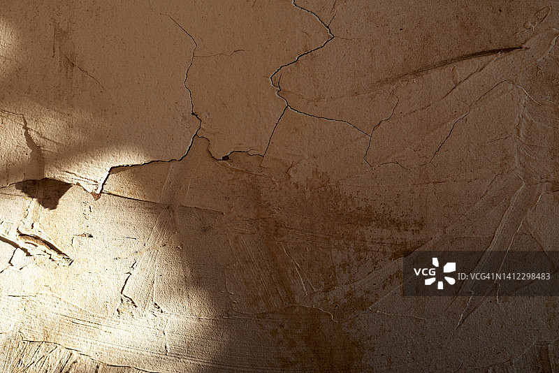裂纹石膏墙图片素材