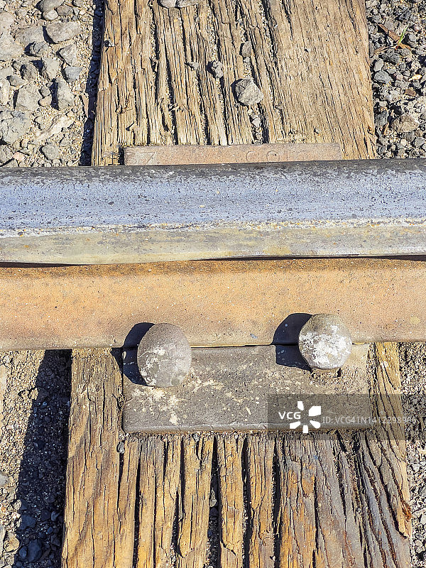 铁路轨道特写图片素材