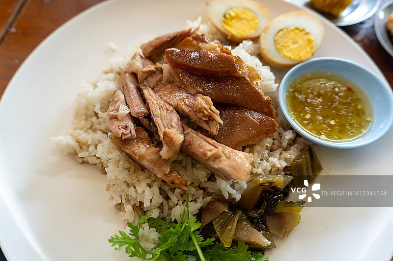 猪手饭图片素材