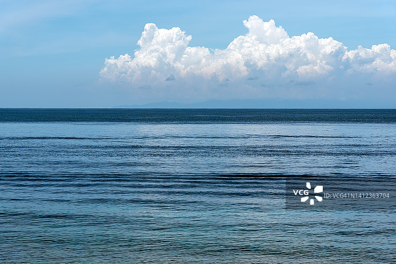 印度尼西亚巴厘岛珀尼达岛印度洋景色图片素材