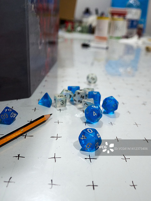 角色扮演游戏骰子图片素材