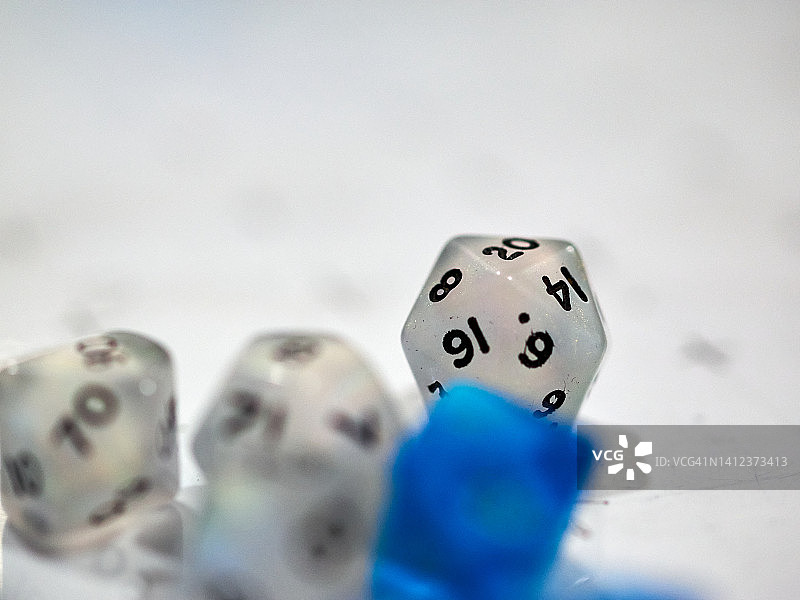 角色扮演游戏骰子图片素材