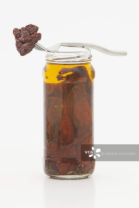 油浸番茄干图片素材