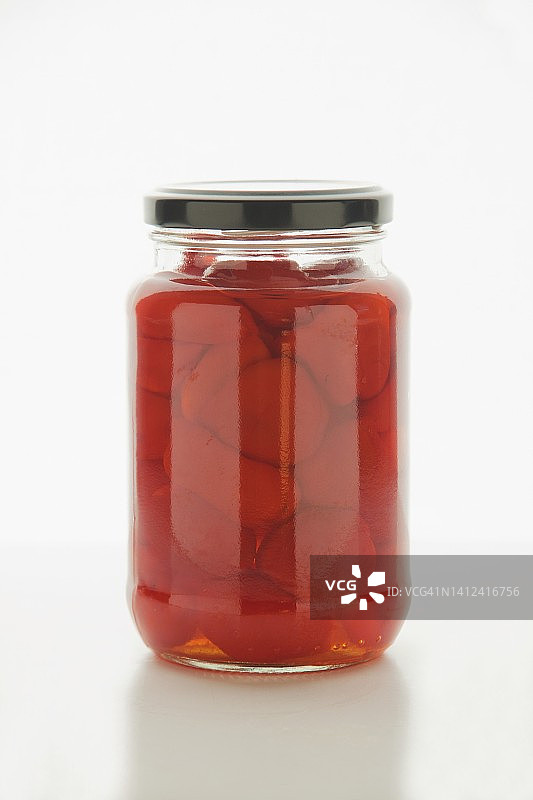 罐装辣椒图片素材