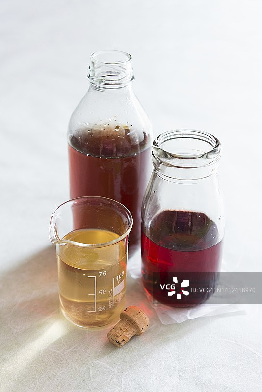 各种类型的醋图片素材