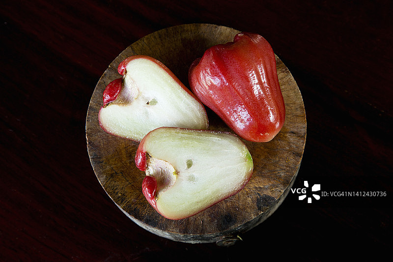 泰国玫瑰苹果图片素材