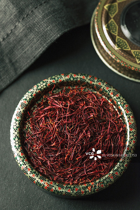 藏红花线图片素材