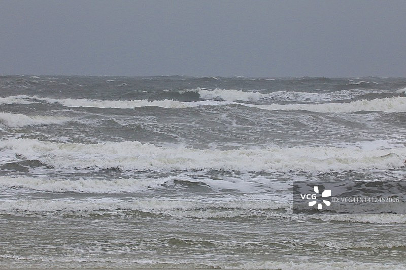 海上风暴图片素材